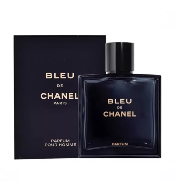 CHANEL BLEU DE CHANEL HUGE 5.0 / 5 oz (150 ml) Pure Parfum New With Box  $137.50 - PicClick