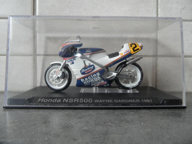 Moto Colección A Escala Honda Nsr500 Wayne Gardner 1987 1:24 | Cuotas sin interés