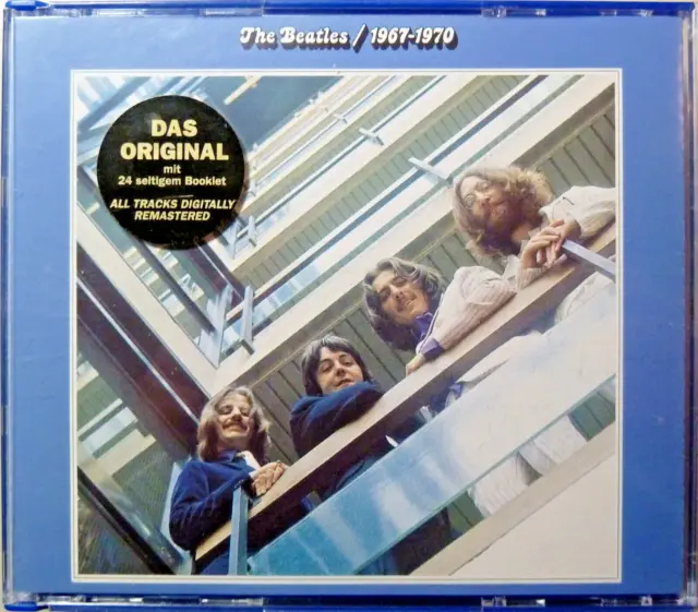 Doppel-CD "The Beatles / 1967-1970", das blaue Album. Digitally Remastered