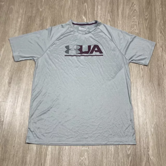 Under Armour Shirt XL Athletic Essential Work-out Gym Training Active-wear Tee