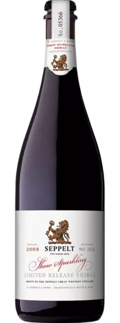 Seppelt Show Sparkling Shiraz 2008 750ml Bottle