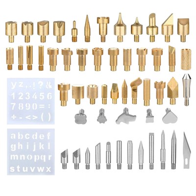 valigetta Leather Craft Embossing 25PC 15W-30W LEGNA pirografia ferro Pen kit 