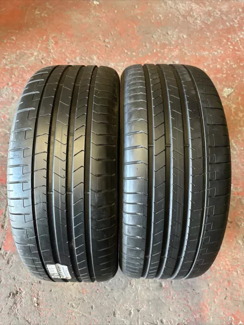 X2 245 40 20 Pirelli P Zero * MO 99Y Pair 5mm  Ref P327