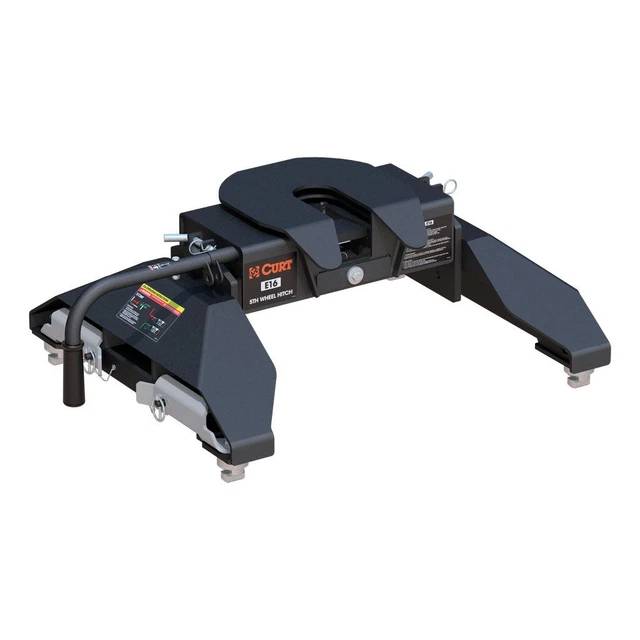 16061 Curt 5th Wheel Hitch for Chevy Chevrolet Silverado 2500 HD Heavy Duty GMC