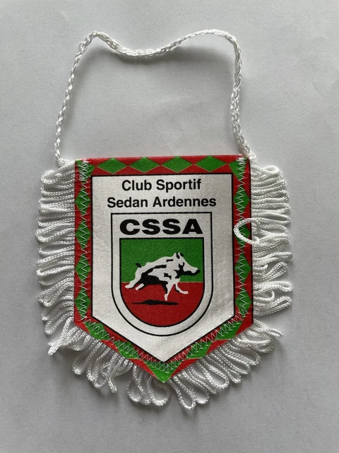 Concept de logo - CSSA - Club Sportif Sedan Ardennes on Behance