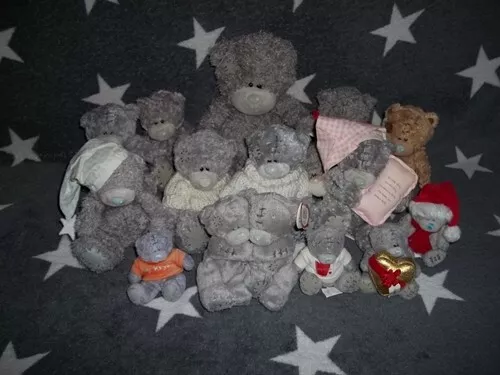 ♥ ♥ 14x KUSCHELTIER ♥ ME TO YOU ♥ TATTY ♥ TEDDY BÄR ♥ STOFFTIER ♥ PLÜSCH SET ♥ ♥