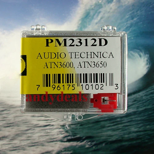 thumbnail image 2 of Elliptical Upgrade Stylus/Needle For Audio-Technica AT3600 - Generic 493-DE Replacement 2 of 5