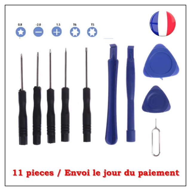 Tournevis précision ouverture outils Kits de réparation pour iPhone 7 - 7 Plus