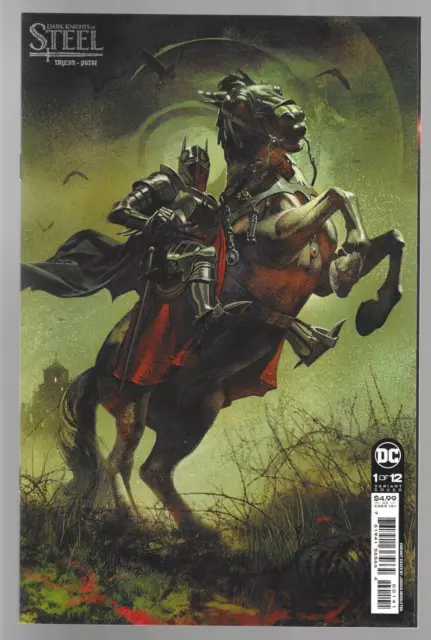 Dark Knights of Steel #1 (2021) Cover B Joshua Middleton Variant NM- or Better