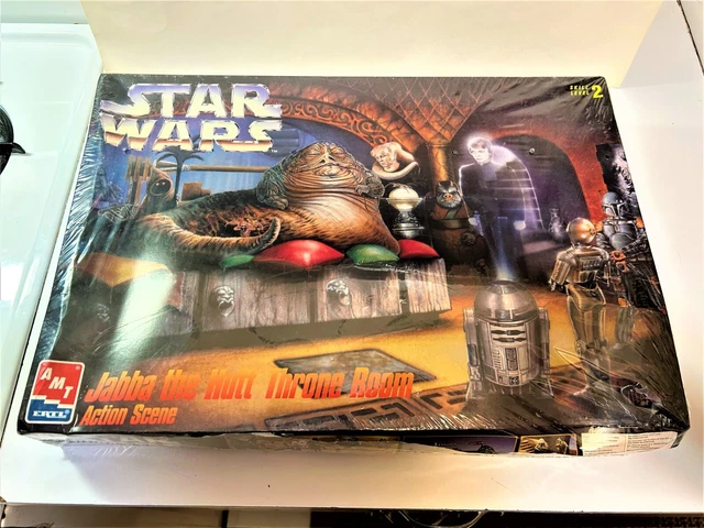 AMT Models Star Wars 1996 Jabbas Palace throne Room Mint Sealed