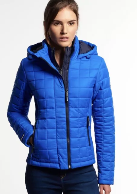 box quilt fuji jacket