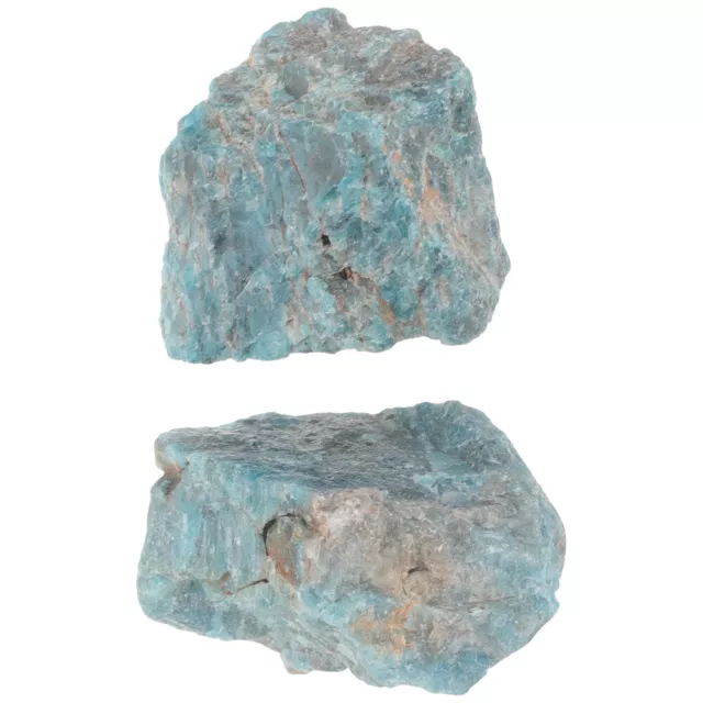 Turquoise Blue Raw Gemstone Aquarium Stone for Fish Tank Decor-SO