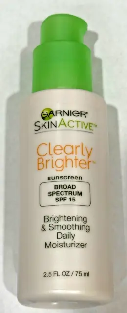 Garnier Skin Active Clearly Brighter Brightening & Smoothing Daily Moisturizer