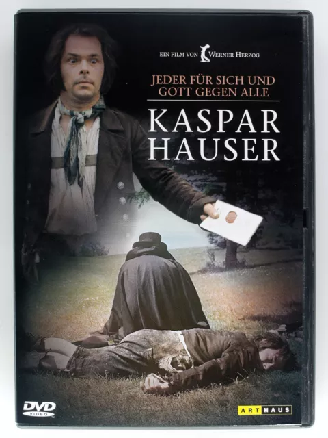 Kaspar Hauser - Jeder für sich und Gott gegen alle - Werner Herzog, Bruno S.