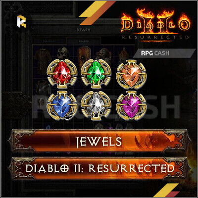 Jewels - Diablo 2 Resurrected D2r Diablo 2