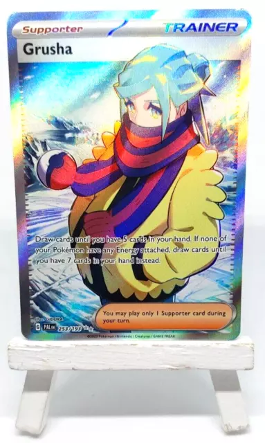 253/193 Grusha - Full Art Trainer - Paldea Evolved - Ultra Rare - Pokemon  MINT