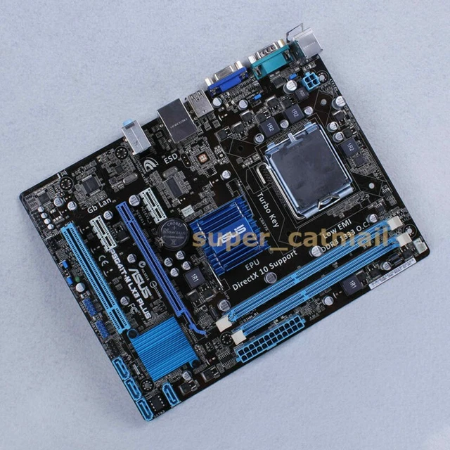 Carte Mère Asus P5g41t-M LX Socket 775 – Pour Pièces Ou Réparation (HS)