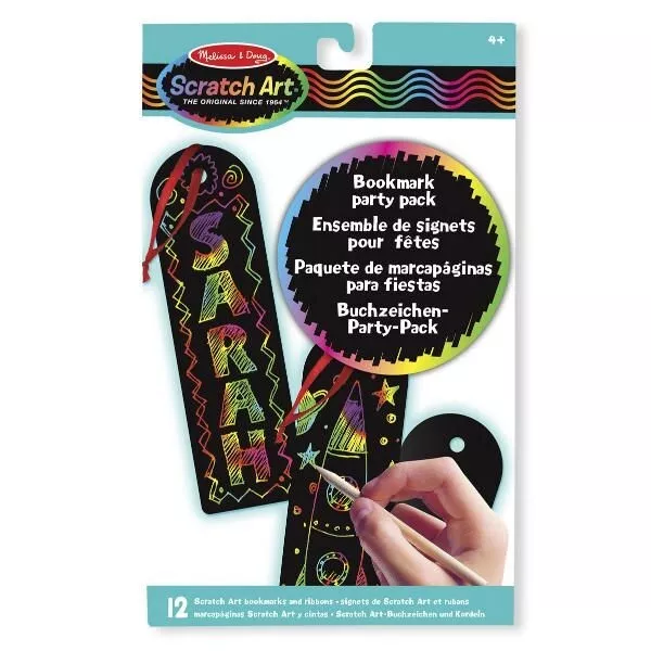 Melissa & Doug® Scratch Art® Box of Rainbow Mini Notes