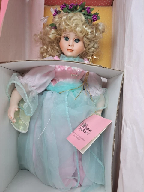 Treasury Collection Paradise Galleries Doll-Heather, The Fairy Child... 2