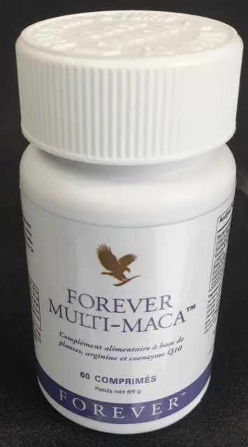 FOREVER MULTI-MACA. Complément alimentaire à base de plantes  arguimine et coenz