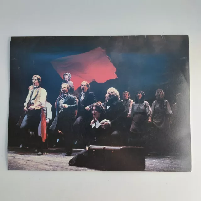 Les Miserables Souvenir Brochure and Synopsis Paperback March 15 1989