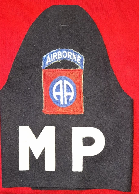 Brassard 82nd Airborne Division Military Police Us Army Vietnam Eur 80 00 Picclick It Brassard 82nd Airborne Division Military Police Us Army Vietnam Eur 80 00 Picclick It