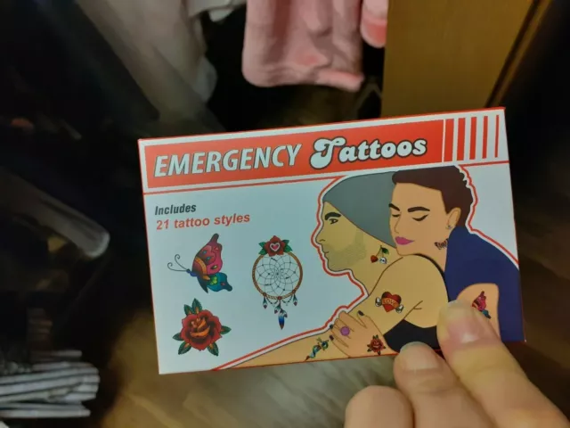 Emergency tattoos for kids