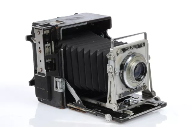 Graflex Speed Graphic 4x5 Graflex Pacemaker Field Camera w/152mm f4.5 Lens #692