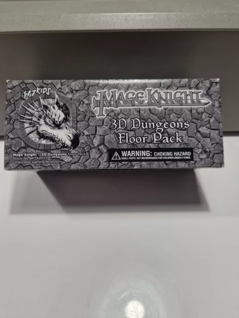 Wizkids Mage Knight 3D Dungeons Bodenpaket  RPG Quadrate - WZK0911