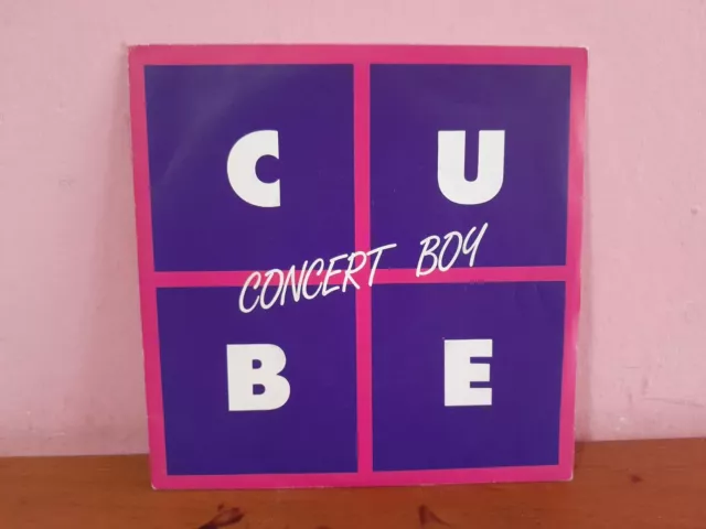 Cube - Concert Boy - Vinile 45 Giri (7") Italo Disco