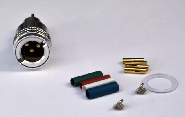 Tonearm Headshell Socket Connector for Sansui Turntables - see below for models: