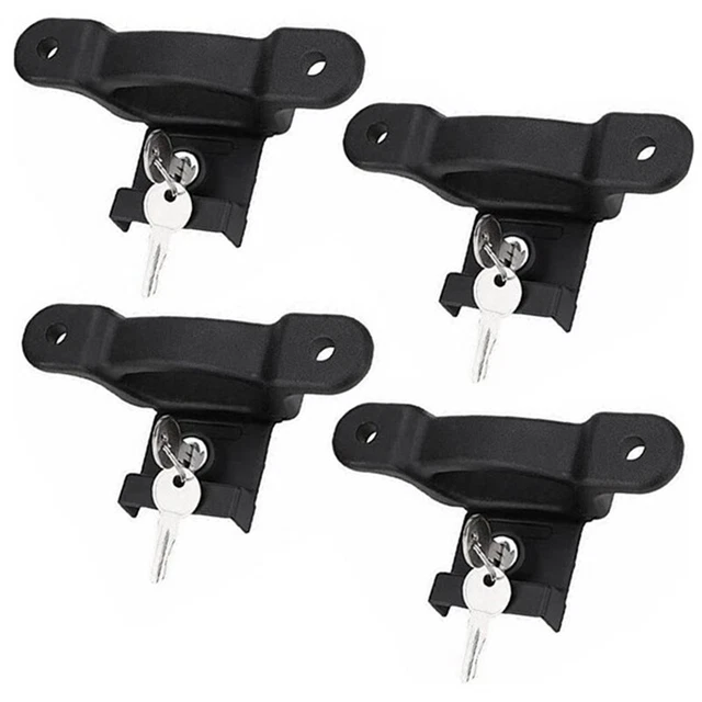 4 x per --F150 15-20 Set di bloccaggio tacchetti letto camion HL3Z99000A64H8
