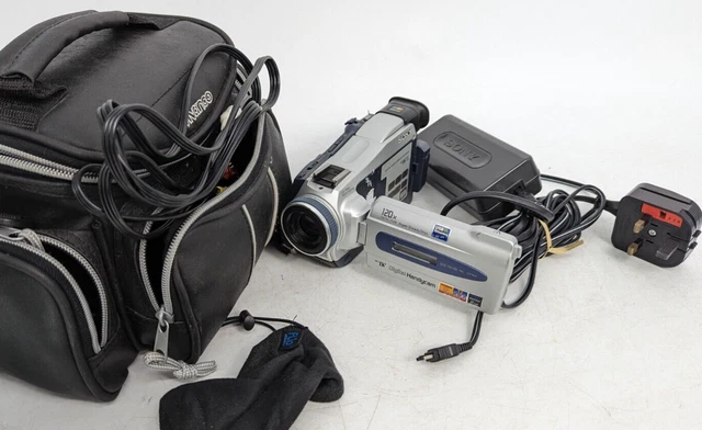 collar steam payment camescope sony a cassette mini dv Great Barrier Reef A cert