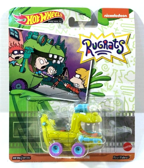 Hot Wheels Retro Entertainment 2023 - Nickelodeon Rugrats Reptar Wagon 1:64