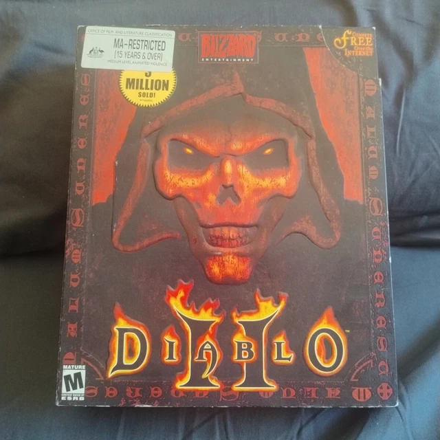 Big Box Collection: Diablo: Hellfire (1997, PC, DE