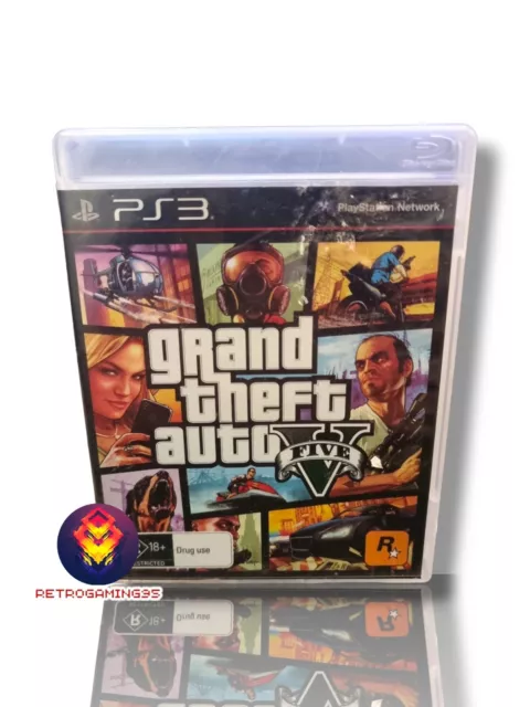 Grand Theft Auto: San Andreas - PlayStation 3 PS3 **NEW FACTORY SEALED***