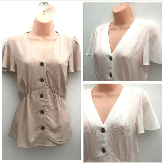Wholesale job lot 21 x ex high street blouses