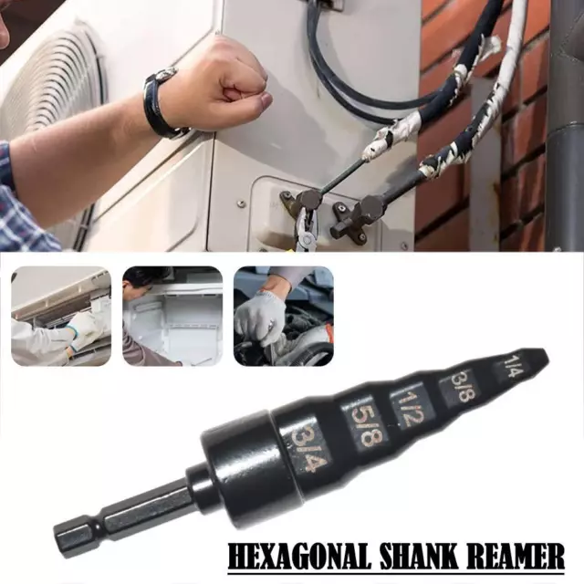 Aria condizionata tubo di rame expander trapano per immersione set tubo per immersione espansore,