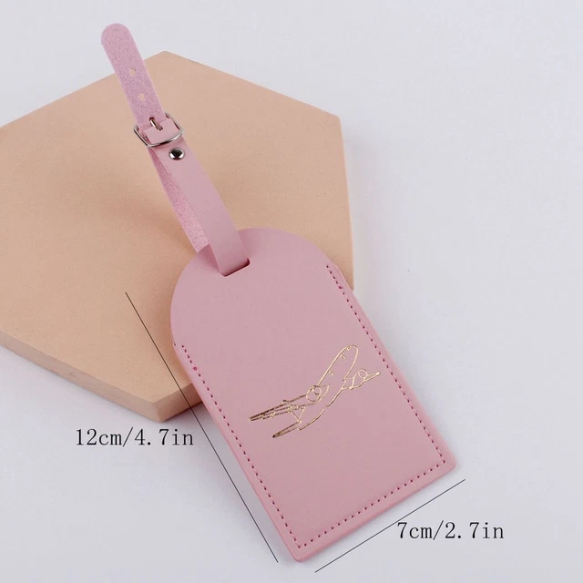 Mr&Mrs Handbag Pendant ID Address Tags Baggage Claim Suitcase Label Luggage Tag 3