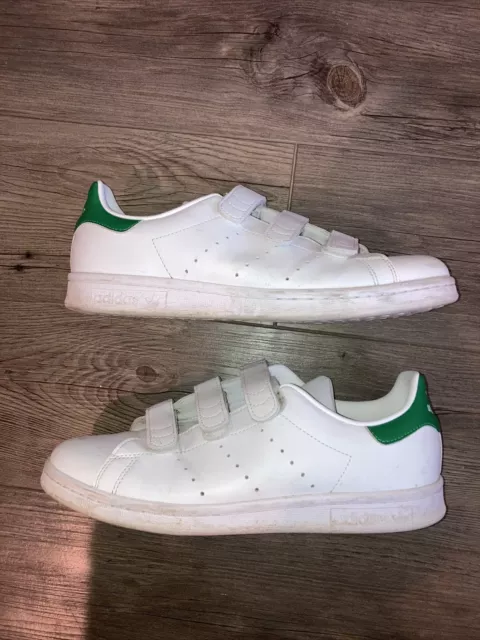 Adidas Originals Stan Smith CF Men's Casual Athletic Sneaker White Shoes  #509