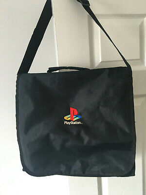 Sony Playstation PS1-PS2 Custodia da trasporto ufficiale con tracolla