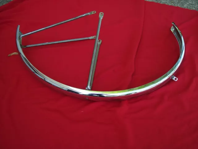Vintage SCHWINN 1973 26" BICYCLE PARTS REAR FENDER CHROME Vintage SCHWINN 1973 26" BICYCLE PARTS REAR FENDER CHROME