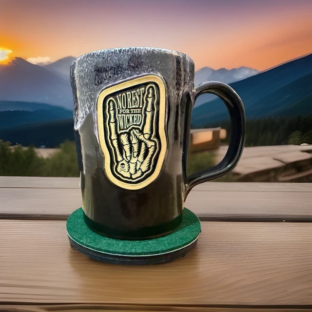 DEATH WISH COFFEE Mug Valhalla Java Odinforce Blend $400.01 - PicClick