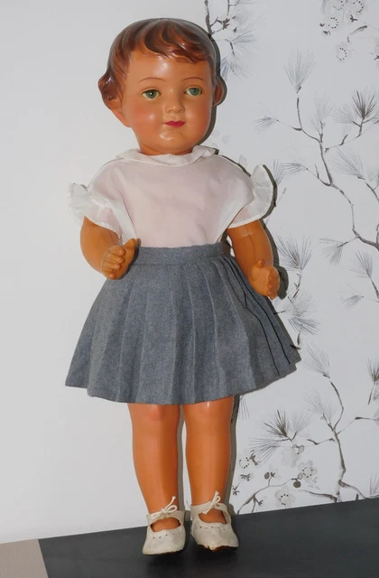 poupee ancienne en celluloïd taille 42 SGDG France
