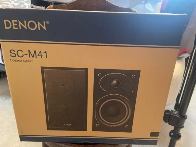 Denon SC-M41 Speaker and CD player RCD-M41DAB