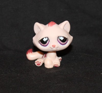lps pink tabby cat