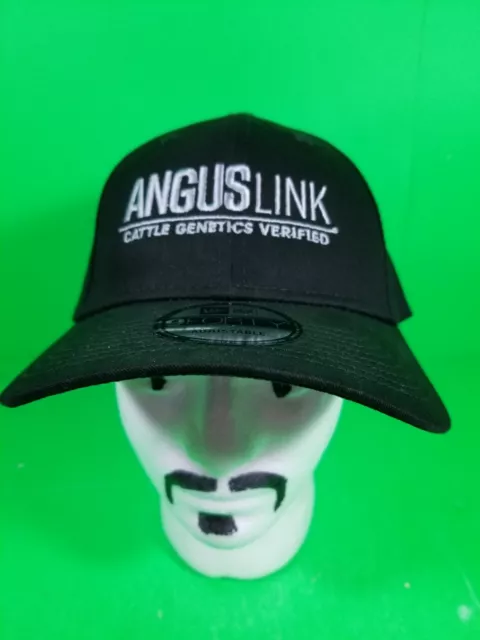 Angus hat  Angus Link cattle Genetics Verified Baseball Hat Cap. (H4)