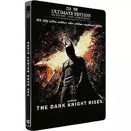 Blu-Ray Batman - The Dark Knight Rises - Ultimate Edition boîtier SteelBook - C