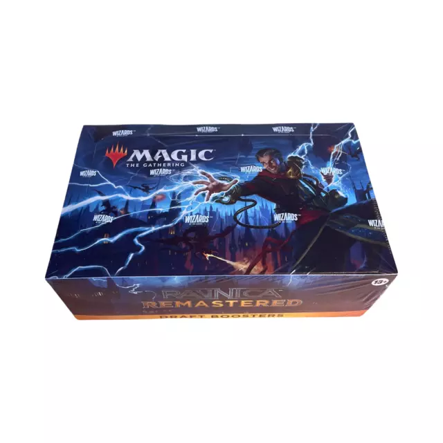 MTG Magic the Gathering Ravnica Remastered Draft Booster Box Sealed