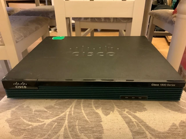 Cisco 1900 Series Model 1921/K9 V05 SOLD AS SEEN